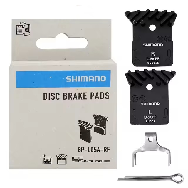 Balatas De Freno SHIMANO L05A Resina ICE TECH