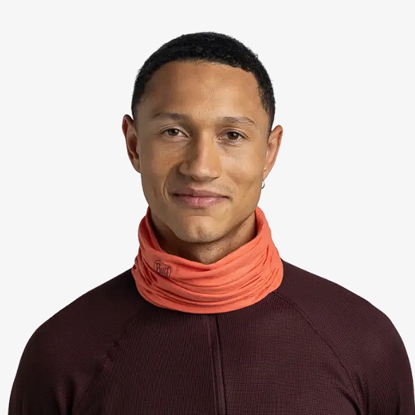 BUFF Original EcoStretch Rojo anaranjado sólido