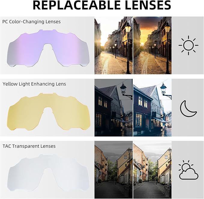 Lentes rockbros