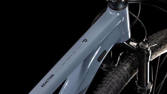 Bici CUBE REACTION PRO Smoke &amp; Black