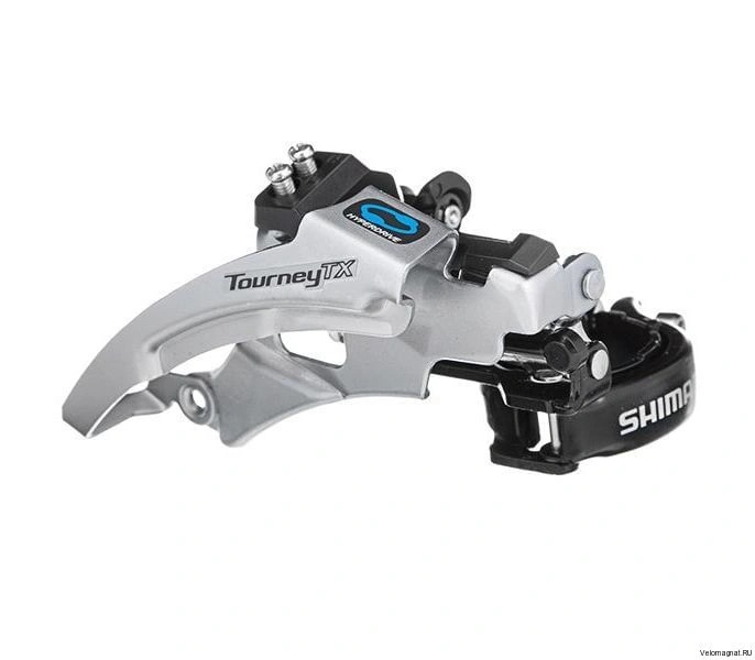 Desviador del Tourney FD-TX800 31.8MM SHIMANO