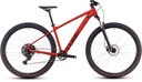 Bicicleta CUBE Aim Pro Fireorange &amp; Black 2025 Talla M