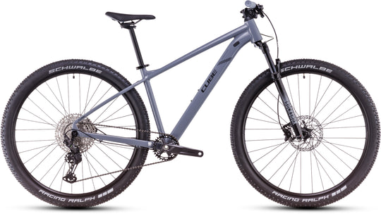Bici CUBE REACTION PRO Smoke &amp; Black