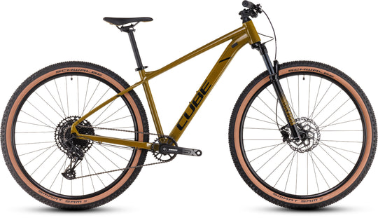 Bici CUBE Attention SLX Willowgreen &amp; Black