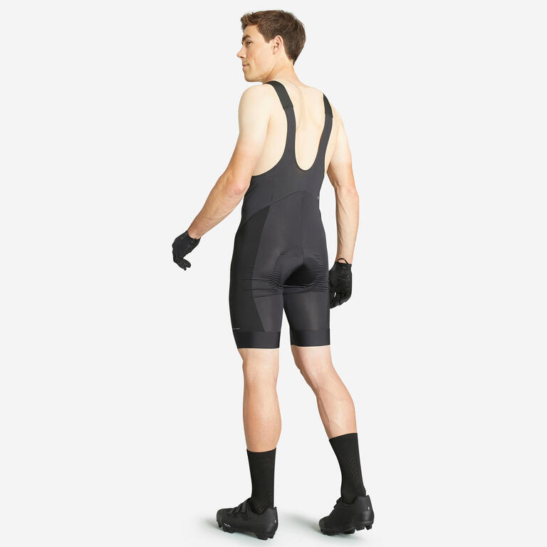 Licra Ciclismo MTB Race Hombre Negro ROCKRIDER