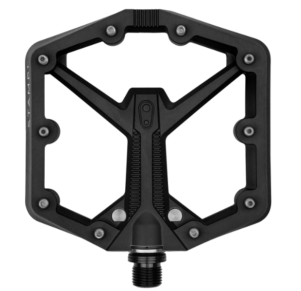 PEDALES STAMP 1 V2 GRANDE NEGRO