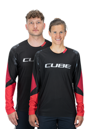 CUBE EDGE Round Neck Jersey Talla L