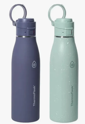 ANFORA THERMOFLASK SET 2 BOTELLAS 740ML ACERO INOXIDABLE TERMICO