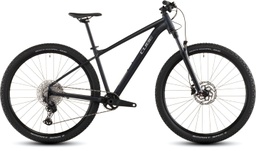 BICI CUBE ATTENTION PRO NIGTH &amp; BLACK TALLA M